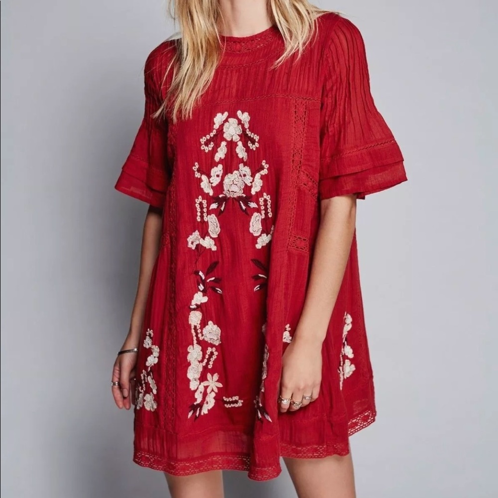 NWT Free People Victorian Dress